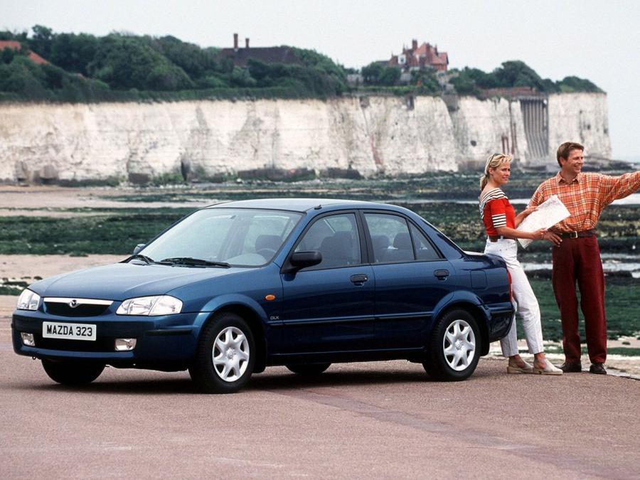  Mazda 323 Sedan 1998 года  (фото 3 из 7)